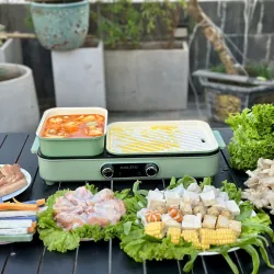 🔥 Vừa lẩu vừa nướng cùng lúc – ăn nóng tới cuối bữa 797273