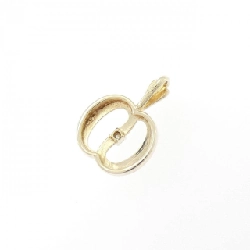 Mặt dây chuyền kim cương 14KYG - Hàng hiệu Authentic 866154