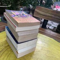 HARRY POTTER BỘ 7 tập - J.K. ROWLING 746394
