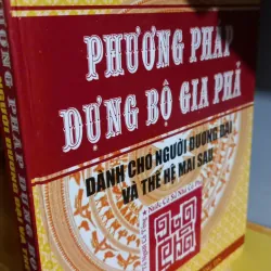phương pháp dựng gia phả 932124