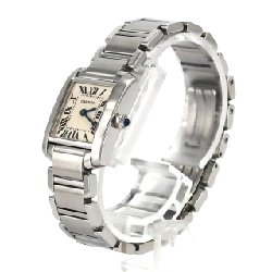 Cartier Tank Française SM W51008Q3 SS Quartz - Hàng hiệu Chính hãng 876640