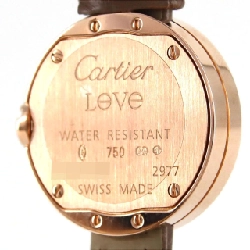 Đồng hồ Cartier Love PG/3P WE801131 PG･RG Quartz - Hàng hiệu Authentic 877145