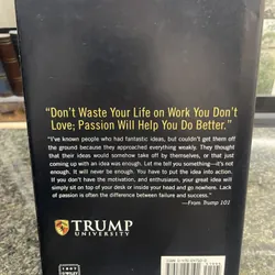 Trump 101 Donald J. Trump hard cover 735765