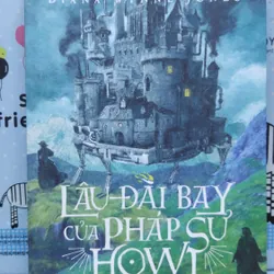 Sách: Lâu đài bay của Pháp sư Howl - TG: Diana Wynne Jones (B3)