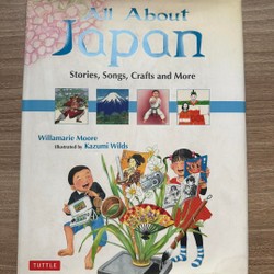 Sách ngoại văn tiếng Anh - All about Japan stories, songs, crafts and more 73142