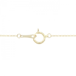 K18YG Dây chuyền kim cương 0.556CT H SI2 hình trái tim - Hàng hiệu Chính hãng 875430