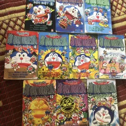 Đội quân Doraemon đặc biệt - Combo 10c thiếu tập 5 và tập 8 là full 1023558