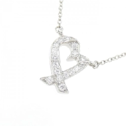 Dây chuyền Tiffany Loving Heart - Hàng hiệu Authentic 843110