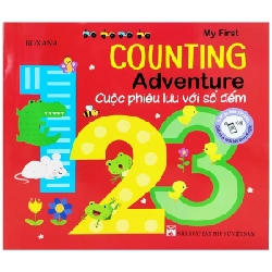 Sách Âm Thanh - My First Couting Adventure - Cuộc Phiêu Lưu Với Số Đếm - Roxana 285730