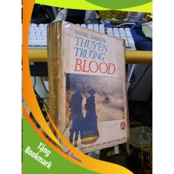 (TẶNG BOOKMARK) Thuyền trưởng blood mới 70% ố chóc bìa 1988 Văn học nước ngoài RBK1709