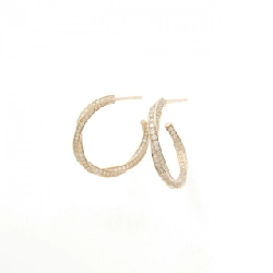 Khuyên tai hình xoắn 666077