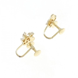 K18YG Bông tai kim cương 0.36CT - Hàng hiệu Chính hãng 872256