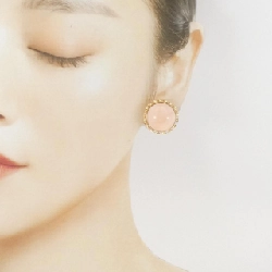 K18YG Đôi bông tai san hô - Hàng hiệu Chính hãng 871614