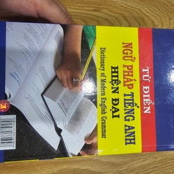 Từ điển ngữ Pháp tiếng Anh hiện Đại (bìa cứng)
200k 453215
