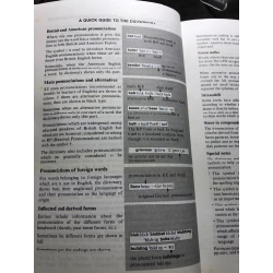 Pronunciation Dictionary Longman mới 85% bẩn nhẹ J C Wells HPB2507 HỌC NGOẠI NGỮ 462571