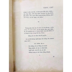 Chơi chữ - Lãng Nhân