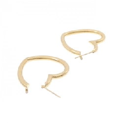 K18YG Bông tai hình trái tim - Hàng hiệu Authentic 867766