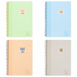 Sổ tay A5 Klong gáy xoắn lò xo 120 trang 100/76 - VPP THIÊN ÁI KL535/KL537 179246