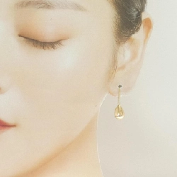 K18YG Bông tai - Hàng hiệu Authentic 865127