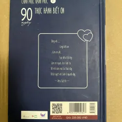 Chinh phụ hạnh phúc Tập 1: 90 Ngày thực hành biết ơn 1024105