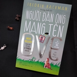 NGƯỜI ĐÀN ÔNG MANG TÊN OVE - FREDRIK BACKMAN