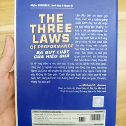 Ba quy luật của hiệu quả 597810