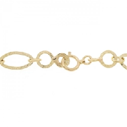 K18YG Vòng tay - Hàng hiệu Chính hãng 874742