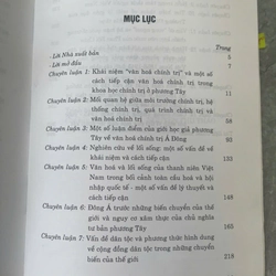 VĂN HÓA CHÍNH TRỊ VÀ LỊCH SỬ DƯỚI GÓC NHÌN VĂN HÓA CHÍNH TRỊ 531156