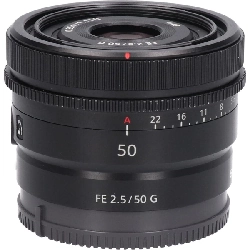Ống kính FE50mm F2.5G (SEL50F25G) - Hàng hiệu Authentic