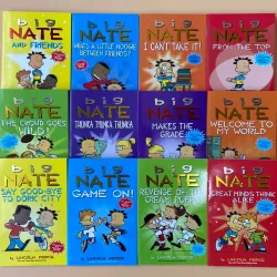 Bộ truyện Big nate - 12 cuốn 735800