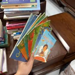 COMBO 7 SÁCH THIẾU NHI TIẾNG ANH USBORNE – FARMYARD TALES & FIRST- K4 EXPERIENCES 1019441