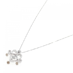 Dây chuyền kim cương K18WG 0.32CT - Hàng hiệu Chính hãng 859761