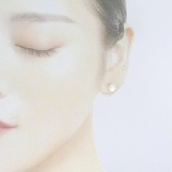 K18YG Bông tai ngọc trai Akoya 6.0mm - Hàng hiệu Chính hãng 871889