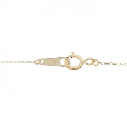 K18YG Solitaire Dây chuyền kim cương 0.15CT - Hàng hiệu Chính hãng 864830