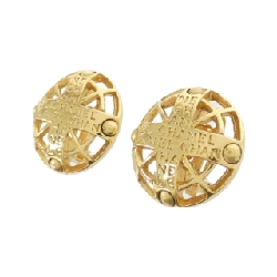 【Vintage】Bông tai Chanel 624815