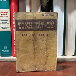 [Tặng Thêm Sách] Sách Trước 75: 8 Cuốn Sách Xưa Môn Học Tự Nhiên - Đệ Nhất, Đệ Tam, Tú Tài 713515