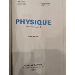 Physique - Fernand Nathan