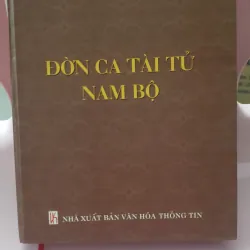 Sách Đờn Ca Tài Tử Nam Bộ