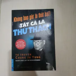 Sách Không bao giờ là thất bại