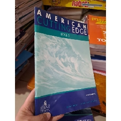 American Cutting Edge level 3 2 cuốn student + work mới 90% HCM0808 HỌC NGOẠI NGỮ 919615