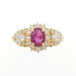 Nhẫn Ruby K18YG 0.47CT - Hàng hiệu Chính hãng 850469