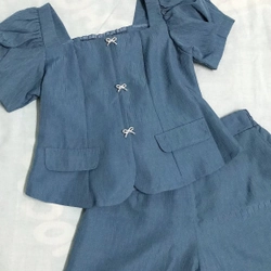 Sét quần đùi xanh 499863