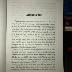 Sự thay đổi thói quen của người dân vùng đồng bằng Bắc Bộ - Nguyễn Quang Khải 679654