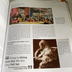 WORLD HISTORY - TỪ THẾ GIỚI CỔ ĐẠI ĐẾN THỜI ĐẠI THÔNG TIN, bản bìa cứng, sách ảnh đẹp 971195