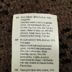 OAS Áo gile - Hàng hiệu Authentic 812427