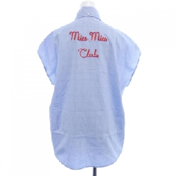 ミュウミュウ MIU MIU MK1531 1YJD S／S áo sơ mi - Hàng hiệu Authentic 634435