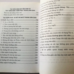 MỘT SỐ PHONG TỤC NGHI LỄ DÂN GIAN TRUYỀN THỐNG VIỆT NAM  - 300 trang, nxb: 2014 360644