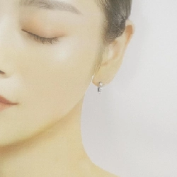 K18WG Bông tai Cubic - Hàng hiệu Chính hãng 869885