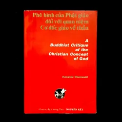 Phê bình của Phật giáo đối với quan niệm Cơ đốc giáo về thần
