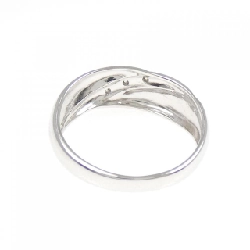 Nhẫn kim cương K10WG 0.03CT - Hàng hiệu Authentic 854333